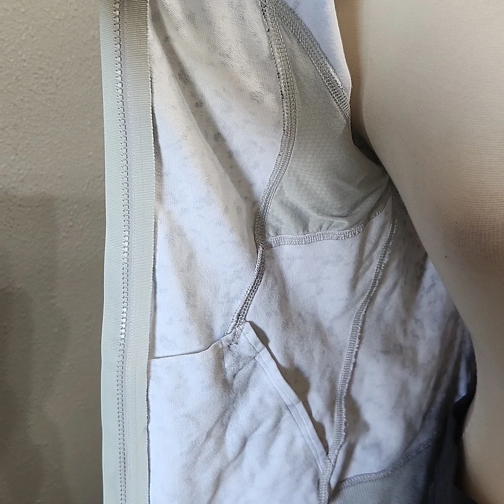 Lululemon Athletica Silver/Gray Asana Jacket - Picture 14 of 15